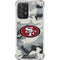 NFL San Francisco 49ers Camo Galaxy A52 5G Clear Case